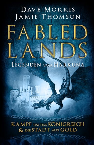 Cover von Fabled Lands – Legenden von Harkuna: Das Reich der Masken & Herren der aufgehenden Sonne