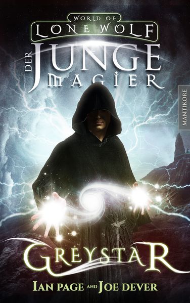 Cover von Greystar 01 – Der junge Magier