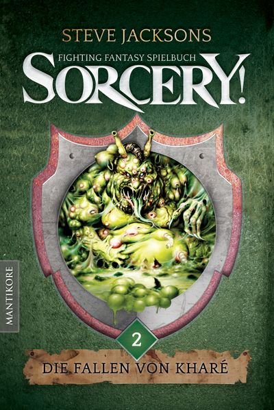 Cover von Sorcery! Die Fallen von Kharé