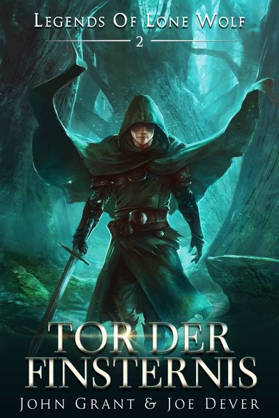 Cover von Legends of Lone Wolf 02 – Tor der Finsternis