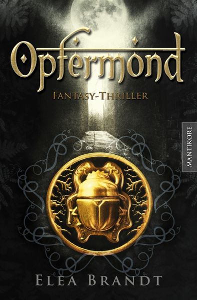 Cover von Opfermond – Ein Fantasy-Thriller