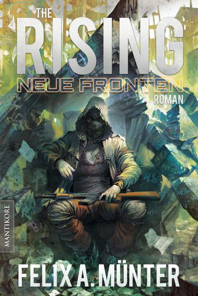 Cover von The Rising 3 – Neue Fronten