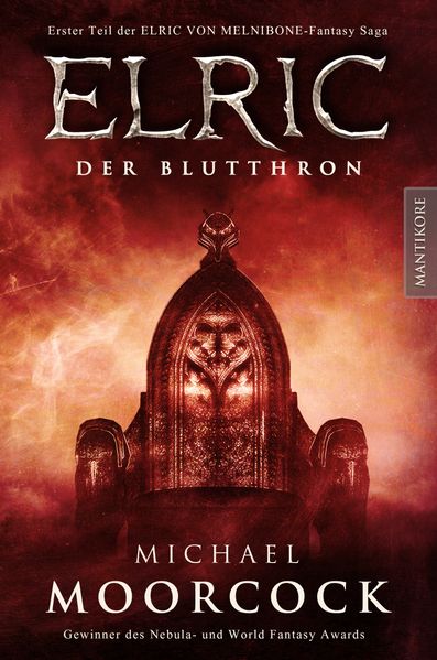 Cover von Elric – Der Blutthron