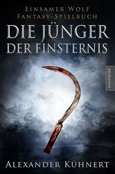 Cover von Die Jünger der Finsternis – Ein Einsamer Wolf Spielbuch