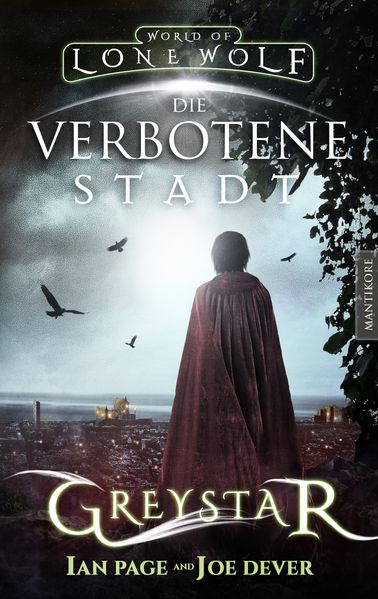 Cover von Greystar 02 – Die verbotene Stadt