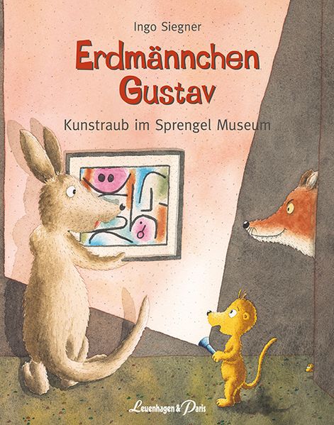 Cover von Erdmännchen Gustav Kunstraub im Sprengel Museum