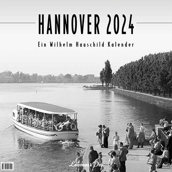 Cover von Hauschild Kalender 2024