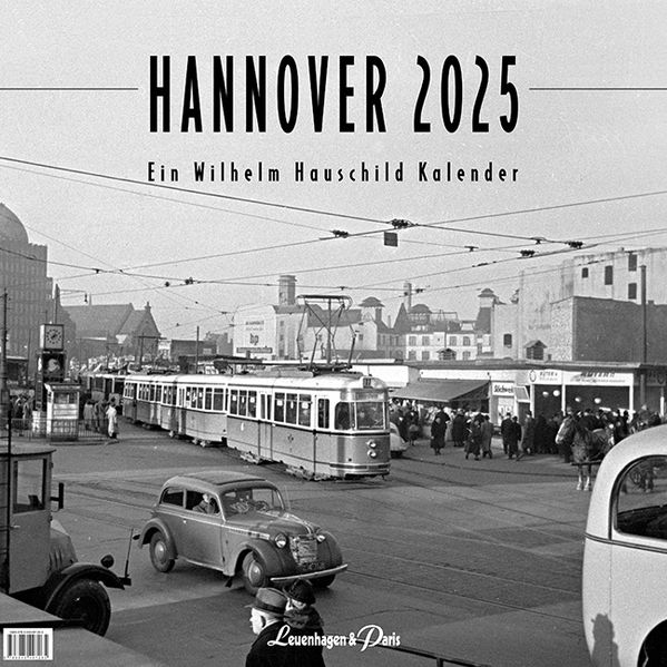 Cover von Hauschild Kalender 2025