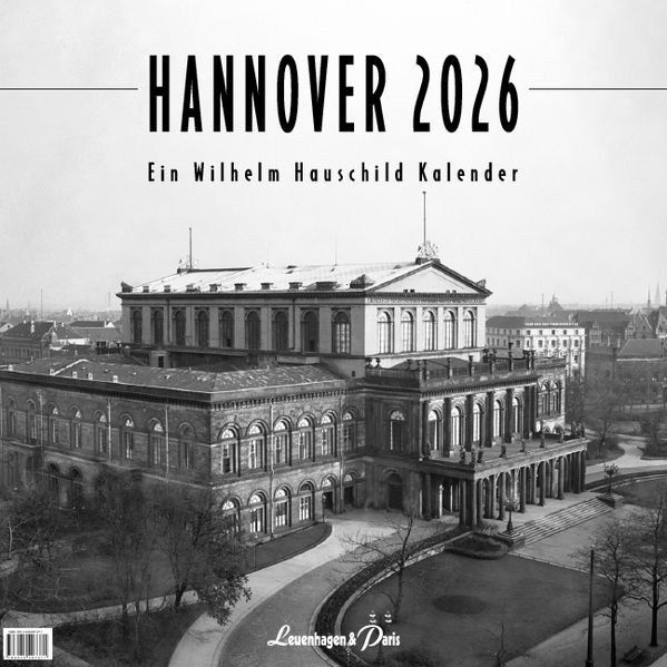 Cover von Hauschild Kalender 2026