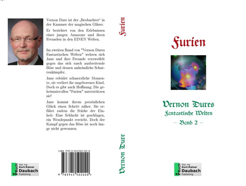 Cover von Furien