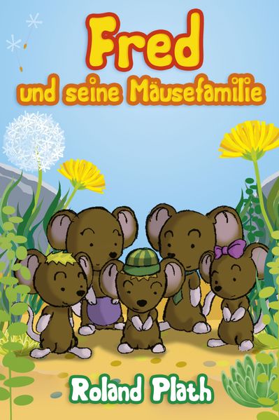 Cover von Fred und seine Mäusefamilie