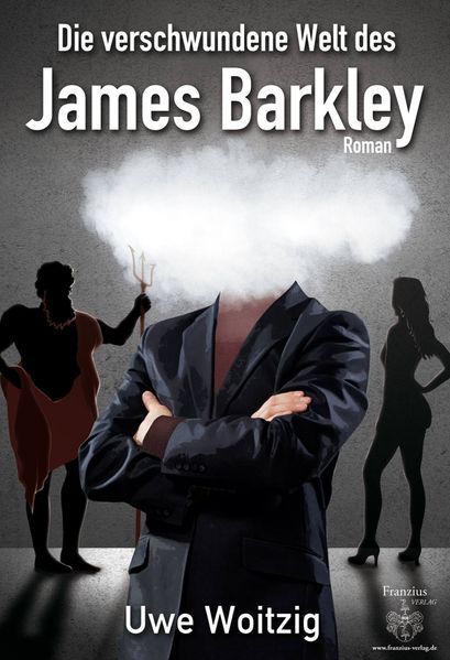 Cover von Die verschwundene Welt des James Barkley