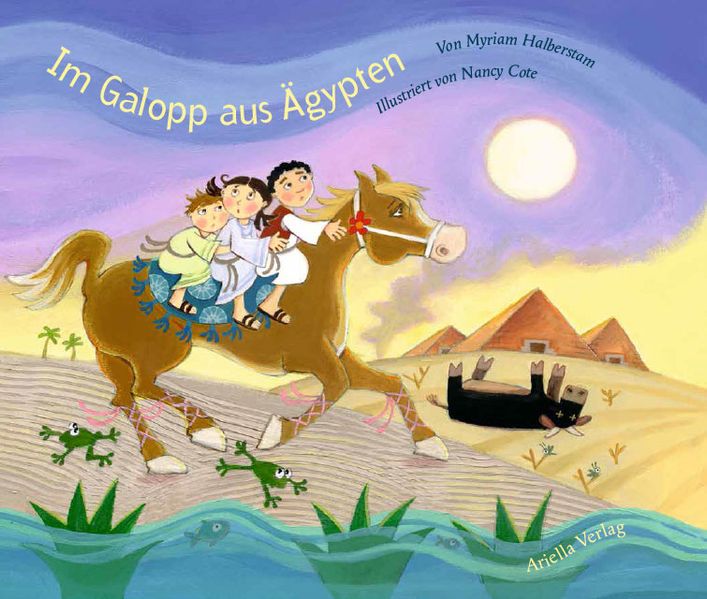 Cover von Im Galopp aus Ägypten