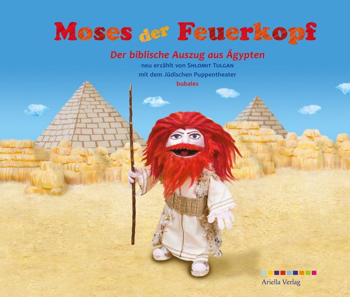 Cover von Moses der Feuerkopf