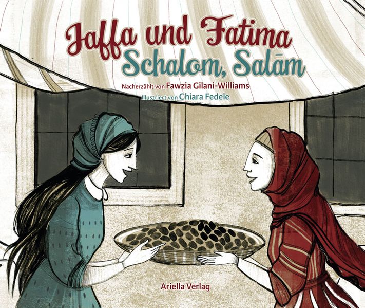 Cover von Jaffa und Fatima – Schalom, Salaam