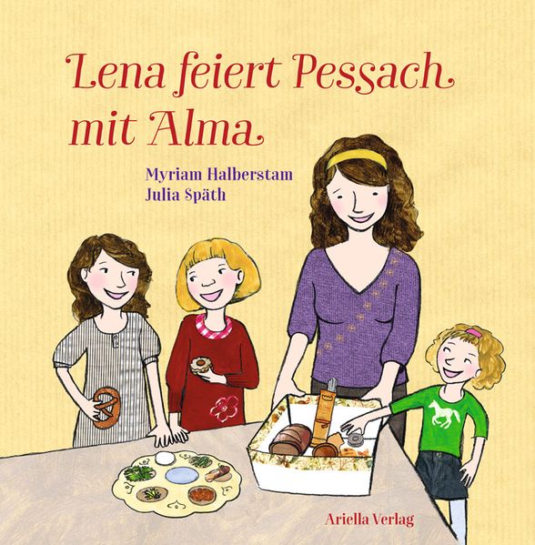 Cover von Lena feiert Pessach mit Alma