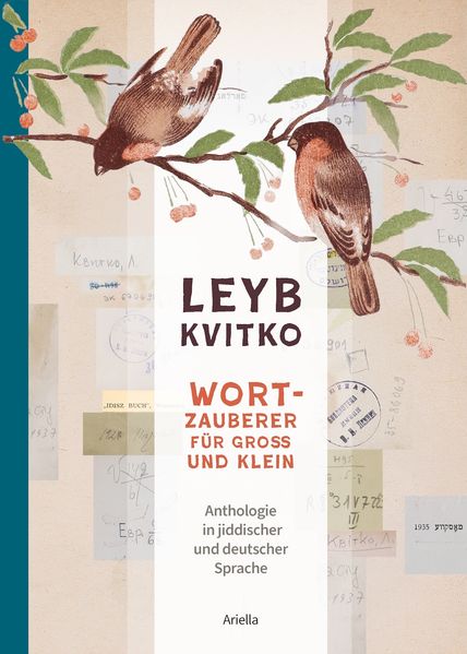 Cover von Leyb Kvitko – Wortzauberer für Gross und Klein