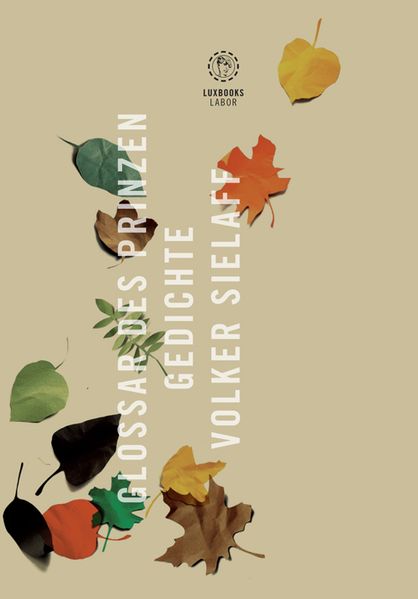 Cover von Glossar des Prinzen