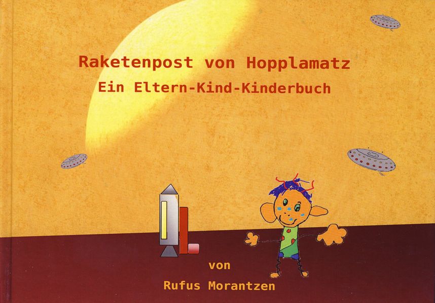 Cover von Raketenpost von Hopplamatz