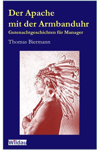 Cover von Der Apache mit der Armbanduhr