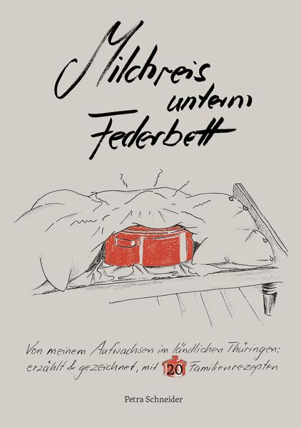 Cover von Milchreis unterm Federbett