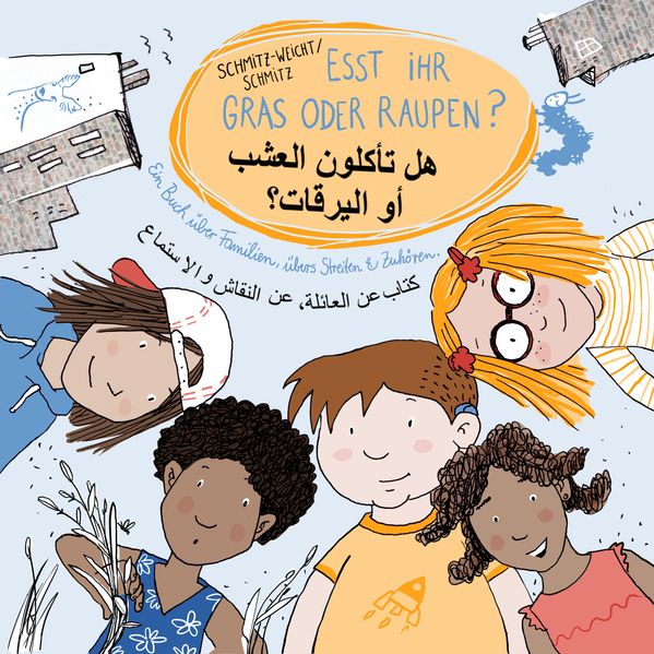 Cover von Esst ihr Gras oder Raupen? Deutsch – Arabisch