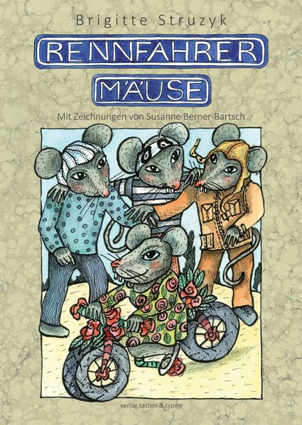 Cover von Rennfahrermäuse