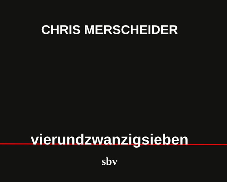 Cover von vierundzwanzigsieben