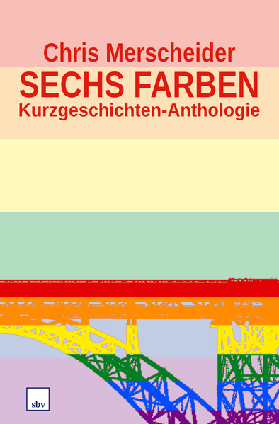 Cover von Sechs Farben