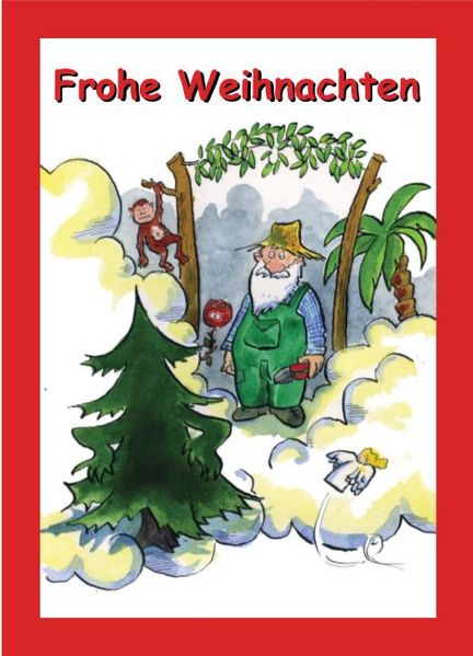 Cover von Frohe Weihnachten