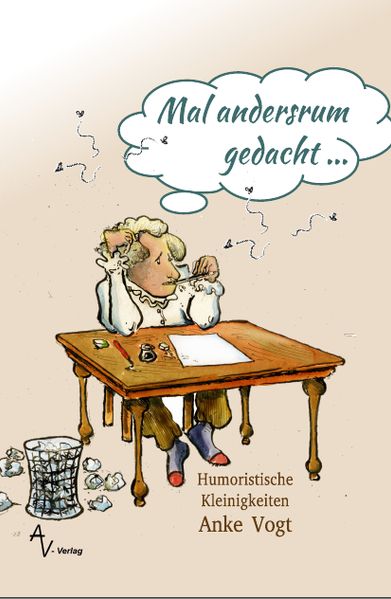 Cover von Mal andersrum gedacht …