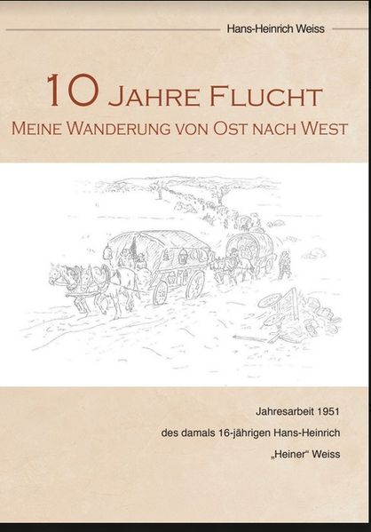 Cover von 10 Jahre Flucht