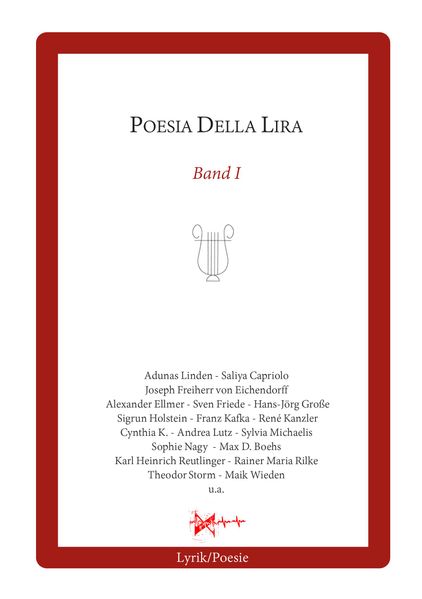Cover von poesia della lira