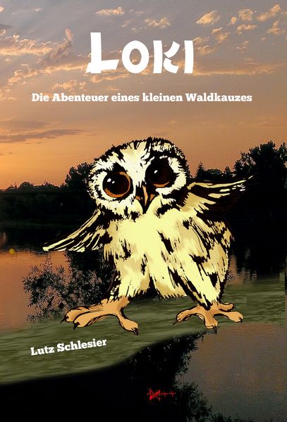 Cover von Loki – Die Abenteuer eines kleinen Waldkauzes