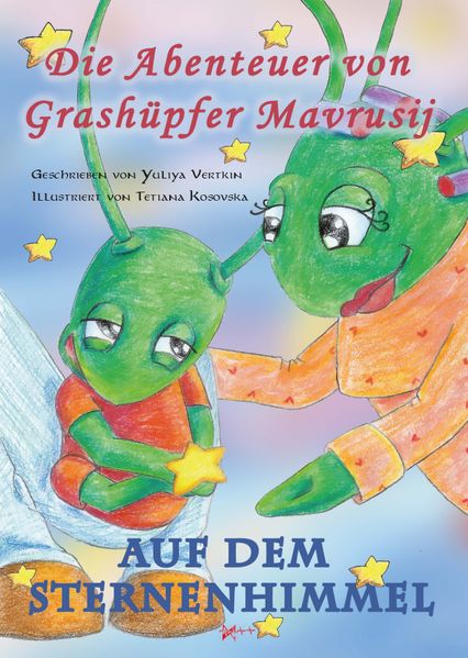 Cover von Die Abenteuer von Grashüpfer Mavrusij