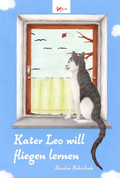 Cover von Kater Leo will fliegen lernen