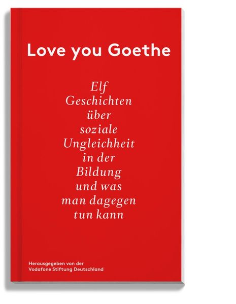Cover von Love you Goethe