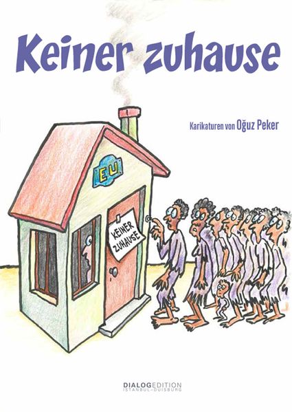Cover von Keiner zuhause