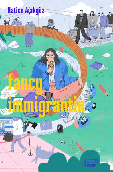 Cover von Fancy Immigrantin