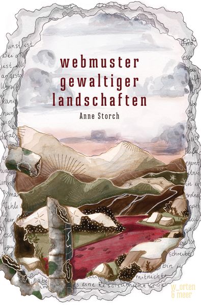 Cover von Webmuster gewaltiger Landschaften