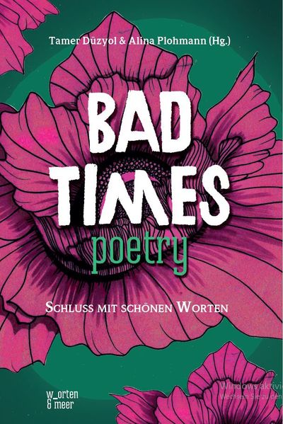 Cover von Bad times poetry