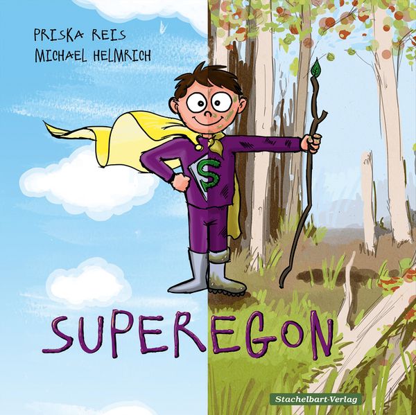 Cover von SuperEgon