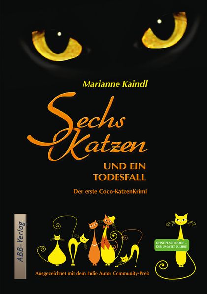 Cover von Sechs Katzen und ein Todesfall
