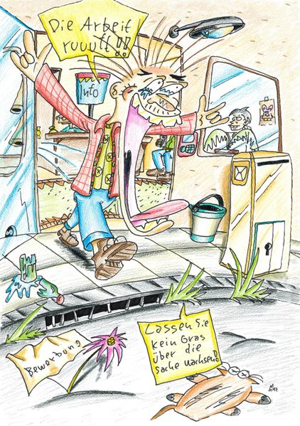 Cover von Die Arbeit ruft… und jeder hört etwas anderes