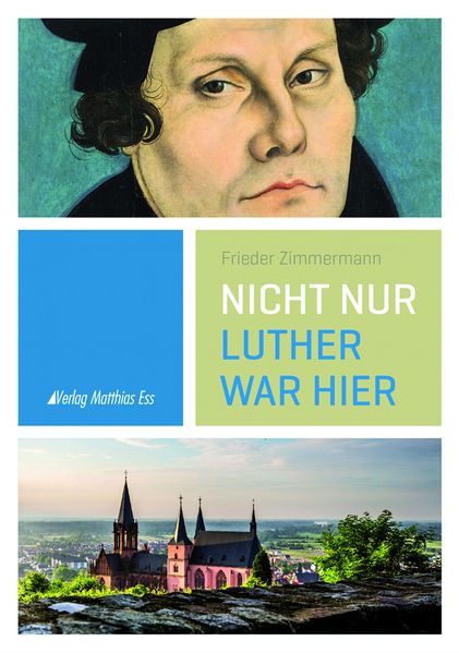 Cover von Nicht nur Luther war hier