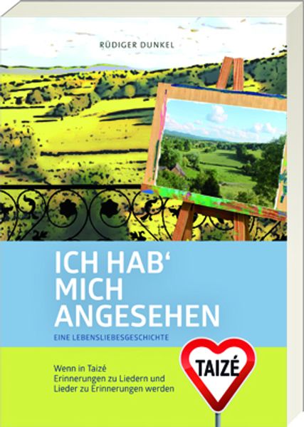 Cover von Ich hab´mich angesehen