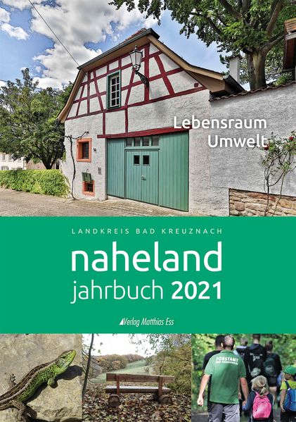 Cover von Naheland Jahrbuch 2021