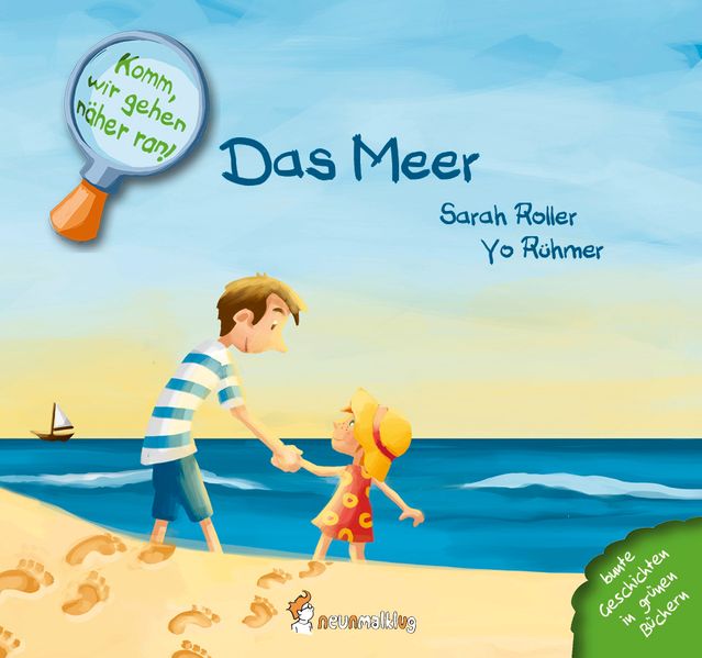 Cover von Komm, wir gehen näher ran! Das Meer