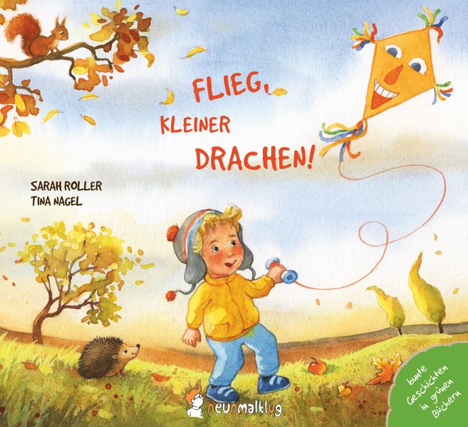 Cover von Flieg, kleiner Drachen!