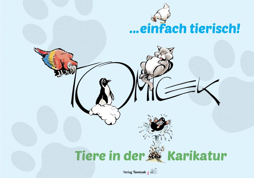 Cover von Tiere in der Karikatur